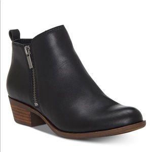 Lucky Brand Leather Booties